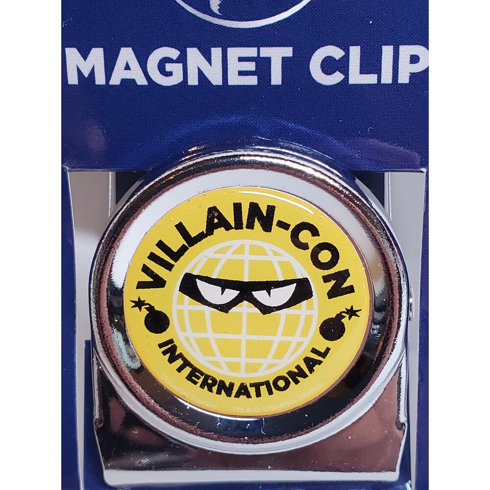 Universal Studios Minion Magnet Clip - Despicable ME